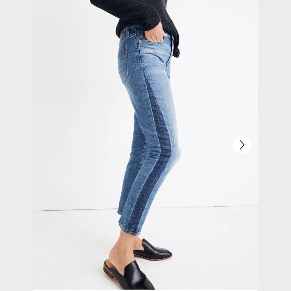 Madewell High-Rise Slim Boyjean - Size 26 - Picture 2 of 12